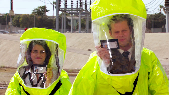 The Middleman S01E11: Le protocole de contamination Clotharienne (2008)