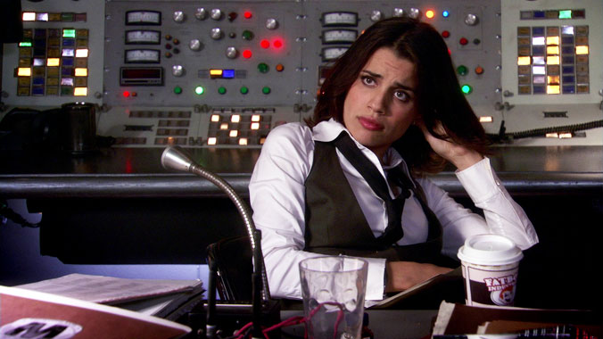 The Middleman S01E12: Le Palindrome du Palindrome réversible (2008)