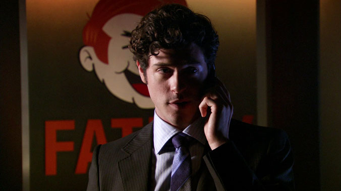 The Middleman S01E12: Le Palindrome du Palindrome réversible (2008)