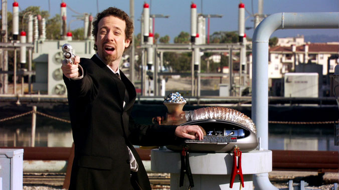 The Middleman S01E12: Le Palindrome du Palindrome réversible (2008)