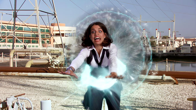 The Middleman S01E12: Le Palindrome du Palindrome réversible (2008)