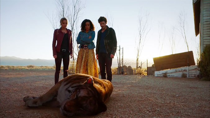 Midnight, Texas S01E02: La mauvaise Lune (2017)