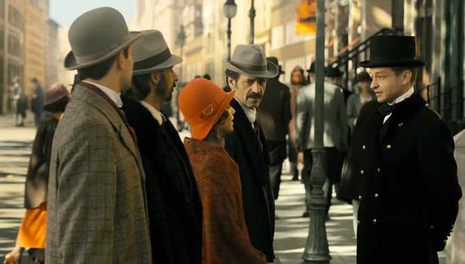 Le Ministère du Temps S02E06 : Temps de Magie (2016)
