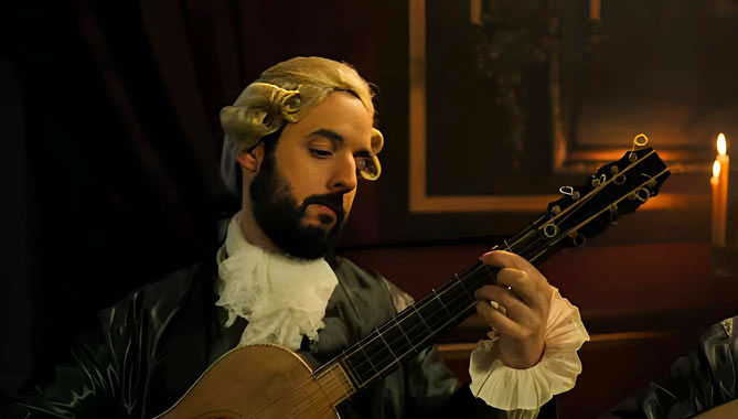 Le Ministère du Temps S02E09 : Le temps des tableaux en trop (2016)