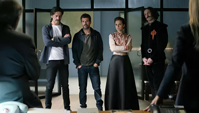 Le Ministère du Temps S02E09 : Le temps des tableaux en trop (2016)