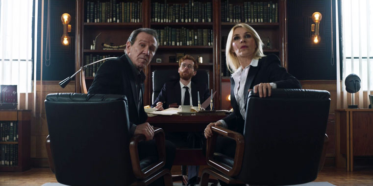 Le Ministère du Temps S04E06: Comme le Temps passe (2020)