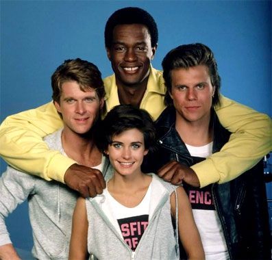 Superminds, la série télévisée de 1985