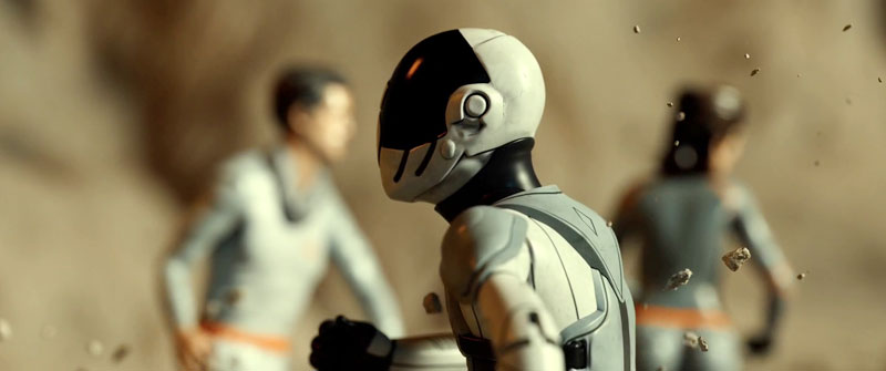 Murderbot, la série télévisée de 2025.