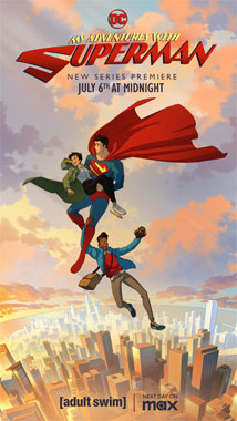 My Adventures With Superman, la série animée de 2023