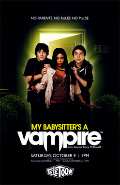 Ma Baby-Sitter est un vampire, le téléfilm de 2010