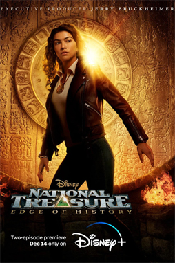 National Treasure : Edge of History, la série de 2022