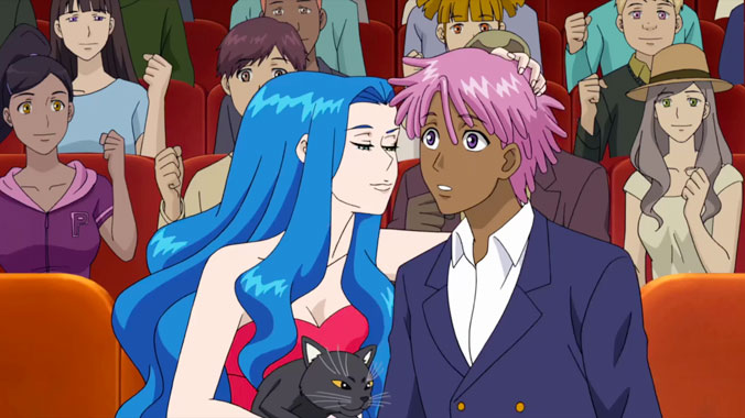 Neo Yokio, la série animée de 2017