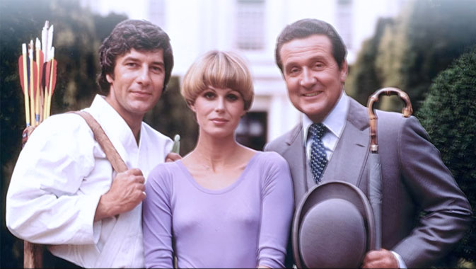 The New Avengers, la série télévisée de 1976