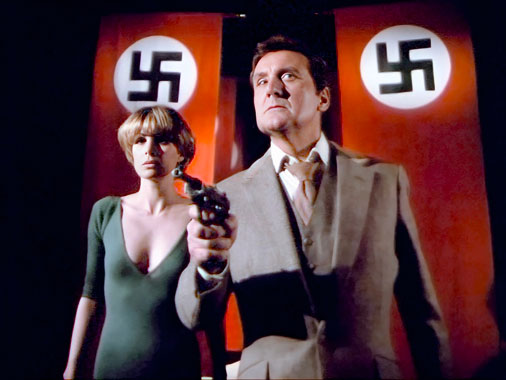 The New Avengers S01E01: Le repaire de l'Aigle (1976)