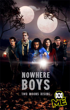 Nowhere Boys, la saison 3 de 2016 de la série télévisée de 2013