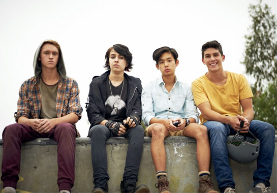 Nowhere Boys, la série de 2013