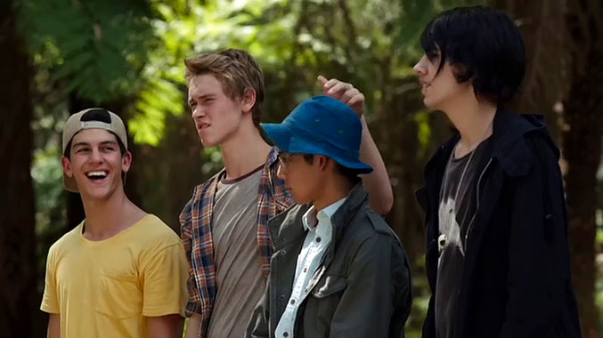 Nowhere Boys S01E01: Chapitre premier (2013)