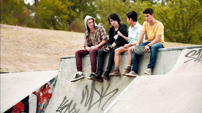 Nowhere Boys: Entre deux mondes S01E02: Rêve ou réalité ? (2013)