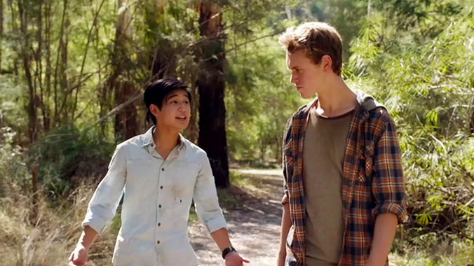 Nowhere Boys S01E04: Après la tempête (2013)