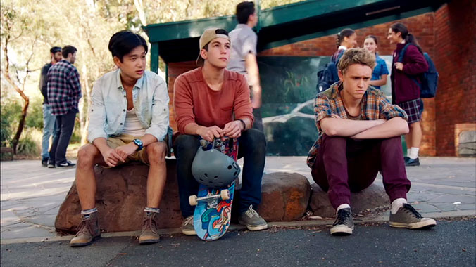 Nowhere Boys: Entre deux mondes S01E05: Le talisman (2013)