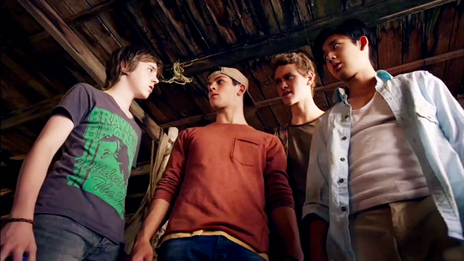 Nowhere Boys: Entre deux mondes S01E05: Le talisman (2013)