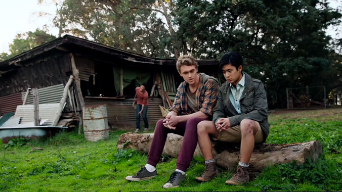 Nowhere Boys - Entre 2 mondes S01E09: La Magie existe (2014)