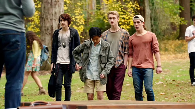 Nowhere Boys - Entre 2 mondes S01E09: La Magie existe (2014)