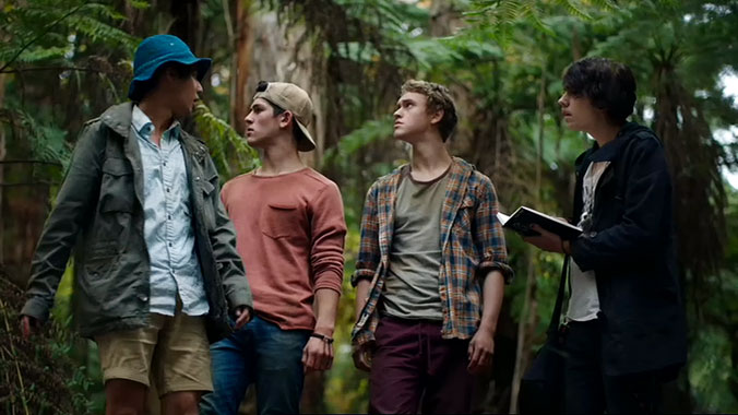 Nowhere Boys - Entre 2 mondes S01E09: La Magie existe (2014)