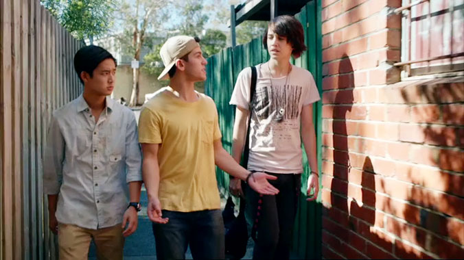 Nowhere Boys S01E11: Corps étrangers (2014)