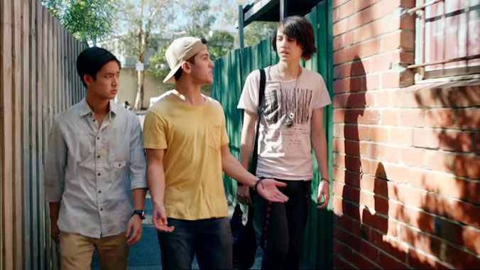 Nowhere Boys S01E11: Corps étrangers (2014)