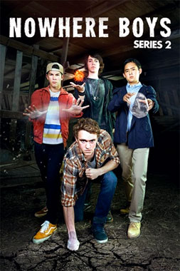 Nowhere Boys : Entre 2 mondes, la saison 2 de 2014 de la série télévisée de 2013