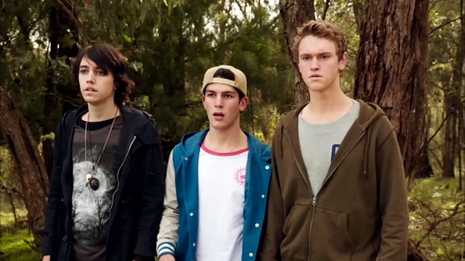 Nowhere Boys: Entre 2 mondes S02E03: Episode Trois (2014)