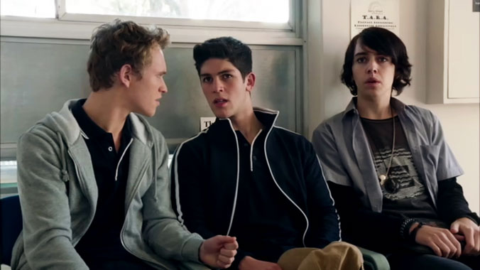 Nowhere Boys: Entre 2 mondes S02E03: Episode Trois (2014)