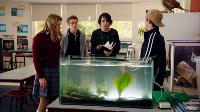 Nowhere Boys: Entre 2 mondes S02E05: Episode Cinq (2014)