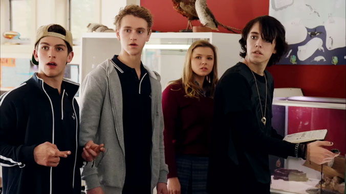 Nowhere Boys: Entre 2 mondes S02E05: Episode Cinq (2014)