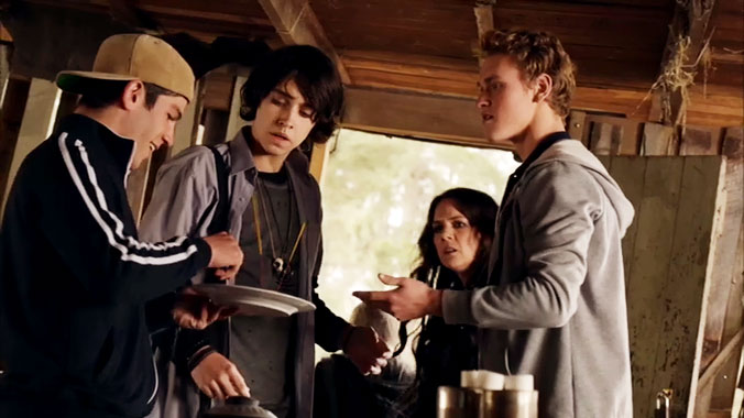 Nowhere Boys: Entre 2 mondes S02E06: Episode Six (2014)