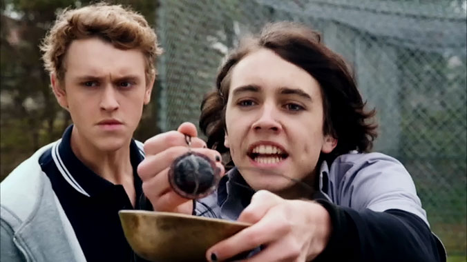 Nowhere Boys: Entre 2 mondes S02E06: Episode Six (2014)