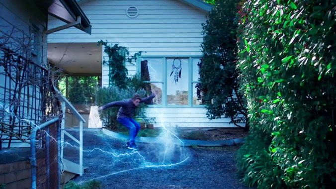 Nowhere Boys: Entre 2 mondes S02E09: Episode neuf (2015)