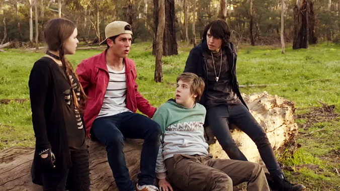 Nowhere Boys: Entre 2 mondes S02E10: Episode Dix (2015)