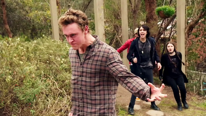 Nowhere Boys: Entre 2 mondes S02E10: Episode Dix (2015)