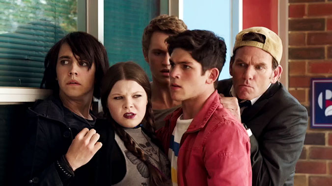 Nowhere Boys: entre 2 mondes S02E11: Inversion (2015)