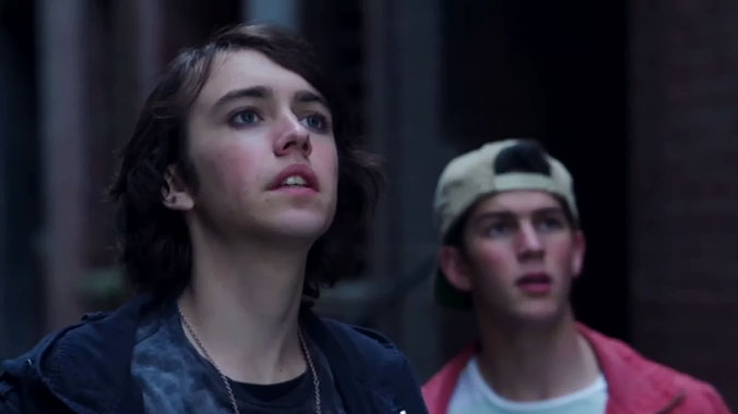 Nowhere Boys S02E13: L'Ordre doit être rétabli (2015)