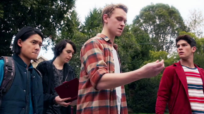 Nowhere Boys, entre deux mondes : Le livre des Ombres, le film de 2016