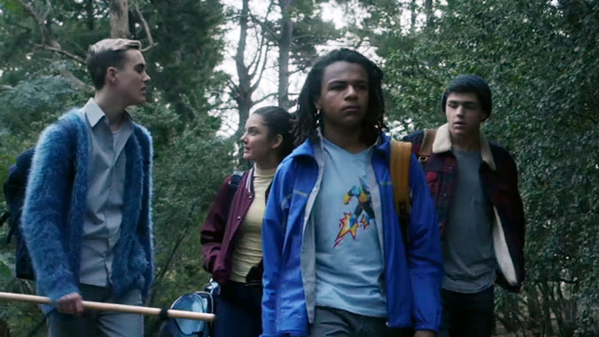 Nowhere Boys S03E03 : Nous ne sommes pas seuls (2016)