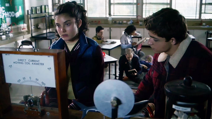 Nowhere Boys S03E04 : La bande trouve la magie (2016)