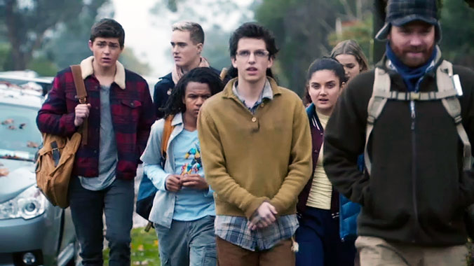 Nowhere Boys S03E05: Bates à la rescousse (2016)