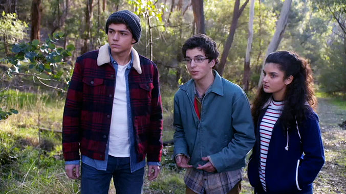 Nowhere Boys S03E07: Le problème avec Ben (2016)