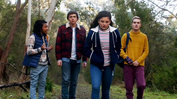 Nowhere Boys S03E08: Retour au monde déserté (2016)