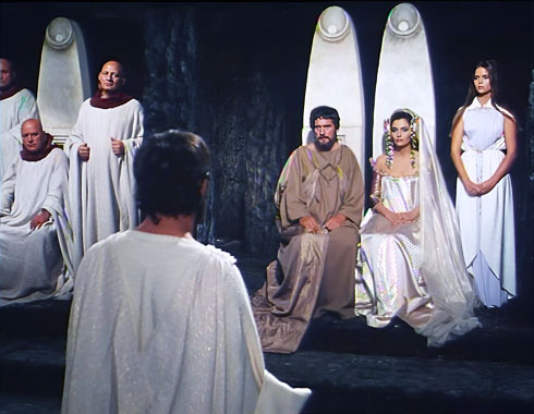L'Odyssée S01E02: Ulysse, Nausicaa et Calypso (1968)