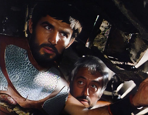 L'odyssée S01E03: la chute de Troie et l'île des mangeurs de Lotus (1968)